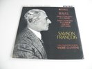 COLUMBIA SAX 2394 SAMSON FRANCOIS CLUYTENS RAVEL PIANO LP 1961 STEREO TURQUOISE