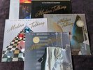 MODERN TALKING – 5Lp's – THE FIRST ALBUM, LET'S TALK ABOUT LOVE, READY FOR...