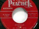 JOE Papoose FRITZ 45 Cerelle / If I Didnt Love PEACOCK Rn'B Original     Sw 246