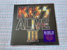 Kiss Alive III 30th Anniversary Ltd Exclusive Yellow & Orange Vinyl (2LP) Sealed