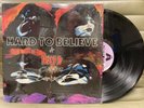 Various Hard To Believe A Kiss Covers Compilation Nirvana LP on CZ