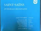 ANDRE NAVARRA - ANNIE D'ARCO - Saint Saens COMPLETE SONATAS 
