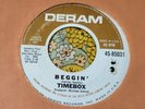 Original Mod Northern Soul 45 Timebox Beggin' DERAM VG+ HEAR