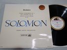 HMV UK ASD 294 - SOLOMON Beethoven Piano Concerto/Sonata- WHITE/GOLD ED1 -MENGES