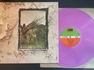 LED ZEPPELIN IV 4 LP LILAC VINYL Rare Original 1978 UK Limited Edition Four