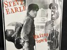 STEVE EARLE Guitar Town LP Vinyl Record MCA 5713 1986 Shrink Near Mint