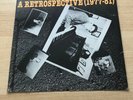 VIC GODARD & THE SUBWAY SECT- A RETROSPECTIVE (1977-81) vinyl album, used