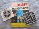 The Beatles A Hard Days Night 3. i/4 Reel to Reel  Mono Tape 1964 +Souvenir Book