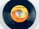 Original 45 RPM Capitol swirl SHARON MARIE Brian Wilson RUN-AROUND LOVER Canada