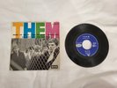 45 EP  French  Press  :   THEM : BEING' EM ON IN  + 3