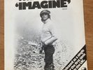 John Lennon Imagine 7” In Rare Picture Sleeve