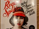 REGINA SPEKTOR What We Saw From The Cheap Seats new sealed US 2012 Red vinyl LP