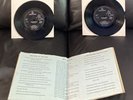 THE BEATLES: Magical Mystery Tour SMMT-1 1967 EP stereo BLUE LYRICS INSERT. VG+