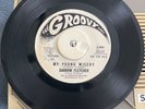 Northern Soul 45 DARROW FLETCHER “ My Young Misery  Groovy 3004 PROMO VG