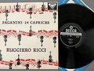 M643 Paganini 24 Caprices Op.1 Ricci DECCA SXL 2194 Stereo WB