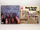 Deep Purple 2x Vinyl LP – In Rock & Machine Head – HÖRZU 1970 1972