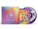 Elton John Diamonds Pyramid Edition Coloured Vinyl Exclusive Ltd Edt Glastonbury