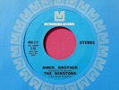 THE WINSTONS - Amen Brother / Color Him Father - clean 45 rpm - Metromedia 117