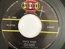 RENE GRAND - Space Walk / Adrians Nova RARE LATIN SOUL BOOGALOO 45 Mambo