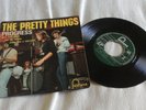 THE PRETTY THINGS - PROGRESS - FONTANA 465.353 M - 45 tours - EP - FR - RARE-VG+