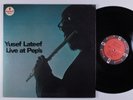 YUSEF LATEEF Live At Pep's IMPULSE  LP VG+ mono gatefold r