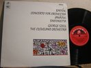 COLUMBIA SAX 5263 Bartok Concerto for Orchestra Szell 1966 VG++ TO NM