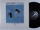 STAN GETZ & LUIZ BONFA Jazz Samba Encore  VERVE LP VG+ mono gatefold r