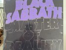 BLACK SABBATH MASTER OF REALITY UK 1ST PRESS 6360 050 VG/VG LP VINYL ALBUM