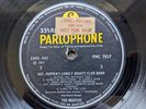 THE BEATLES 1967 INDIAN CONTRACT FACTORY SAMPLE PRESS SGT PEPPERS LONELY HEARTS