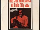 BIG JOE WILLIAMS - At Folk City - PRESTIGE BLUESVILLE 1067 RVG