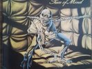 Iron Maiden, Piece Of Mind vinyl LP Gatefold Sleeve, 1983 Inc Leaflet EMA800