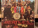 Sgt. Pepper's Lonely Hearts Club Band Album. 1967 Original Mono Pressing VG