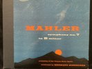 MAHLER Symphony #7 - SCHERCHEN, Vienna - WESTMINSTER WAL 211 - 2LP FOLIO 1953