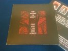 THE SISTERS OF MERCY - FIRST AND LAST AND ALWAYS LP + INNER  RARE UK MERCIFUL