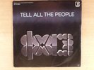 The Doors  Tell All The People/Easy Ride  PS  Psych  1969 Elektra