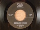 Mel Douglas & The Nu-Notes  Cadillac Boogie/Since You Walked Away Rockabilly
