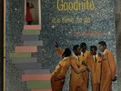THE SPANIELS GOODNIGHT, IT'S TIME TO GO ORIGINAL VEE JAY LP