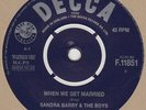 Sandra Barry Really Gonna Shake Decca F11851 Soul Northern Motown