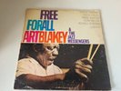 ART BLAKEY- FREE FOR ALL BLUE NOTE EAR VAN GELDER BLP 4170 VG+ CONDITION