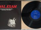 FINAL EXAM Movie OST LP 1981 AEI GARY SCOTT RECORD & COVER VG++