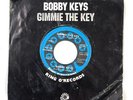 Promo Bobby Keys Gimme The Key P-4129 Ring O’Records 45 Rpm Funk / Soul / Disco