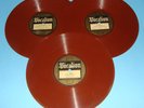 3 Antique Brown 78 RPM Records on Vocalion Label  Patricola / Weidoeft / Kaufman