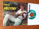 Johnny HALLYDAY Douce Violence - ARGENT   EP PHILIPS 432.592 + LANGUETTE EX+