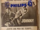 johnny hallyday juke box Encart Original
