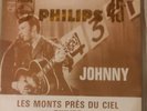 johnny hallyday juke box Encart Original