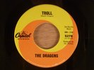 The Dragons Troll/Elephant Stomp Surf RARE 1964 Daryll 'Captain Tennille' Dragon
