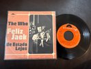 THE WHO Happy Jack b/w I've Been Away 1967 MEXICO 7