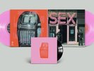 SEX: Too Fast To Live Too Young To Die Limited Edition 1,000 PINK Vinyl 2LP + 7”