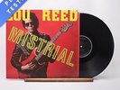 Lou Reed - Mistrial - LP Vinyl Record - EX/VG+