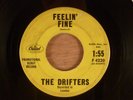 The Drifters Feelin' Fine/Don't Be A Fool (With Love) R&R Rockabilly The Shadows